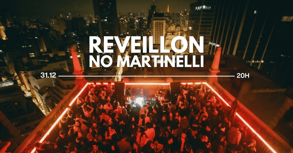 Imagem da fonte — RÉVEILLON no Edifício Martinelli! | 31.12