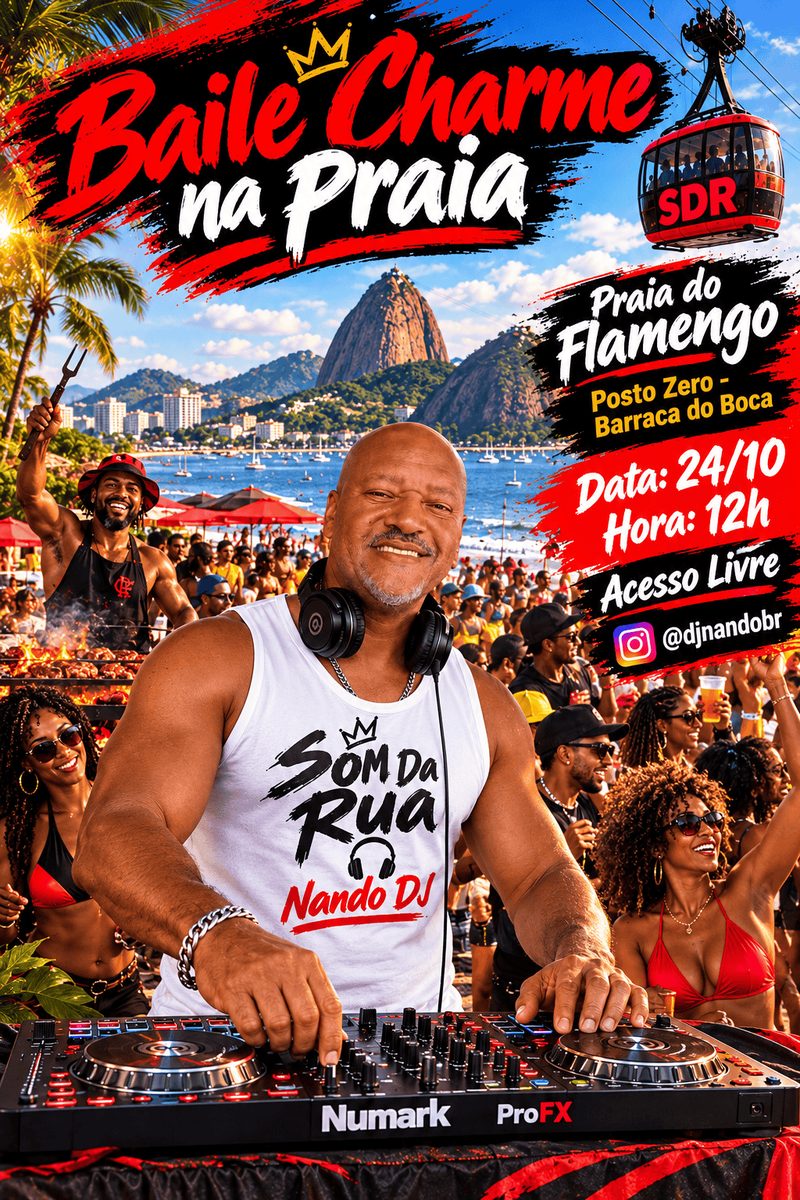 Bild der Quelle — Baile Charme na Praia SDR
