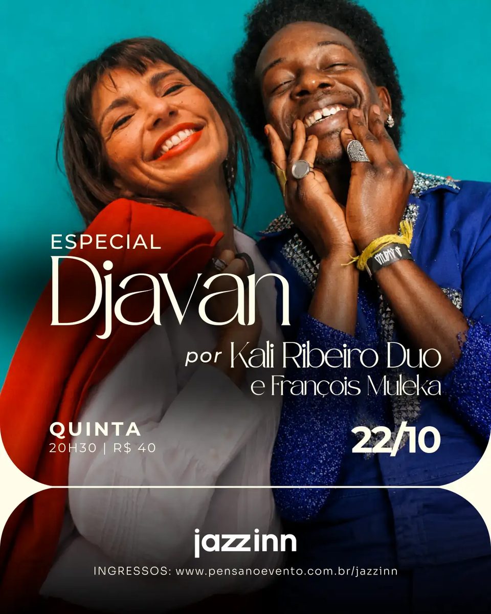 Bild der Quelle — Especial DJAVAN por Kali Ribeiro Duo