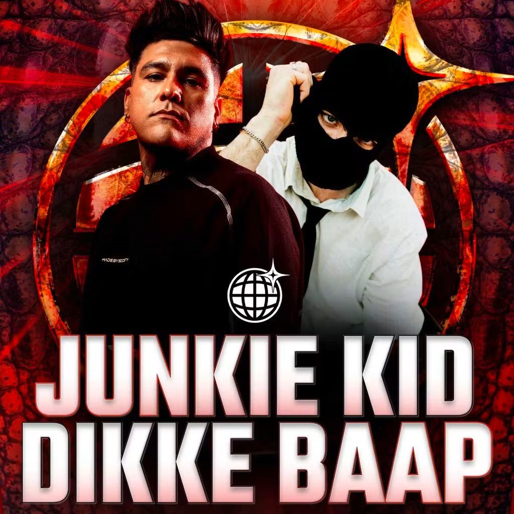 Source image — PRTY: Junkie Kid + Dikke Baap