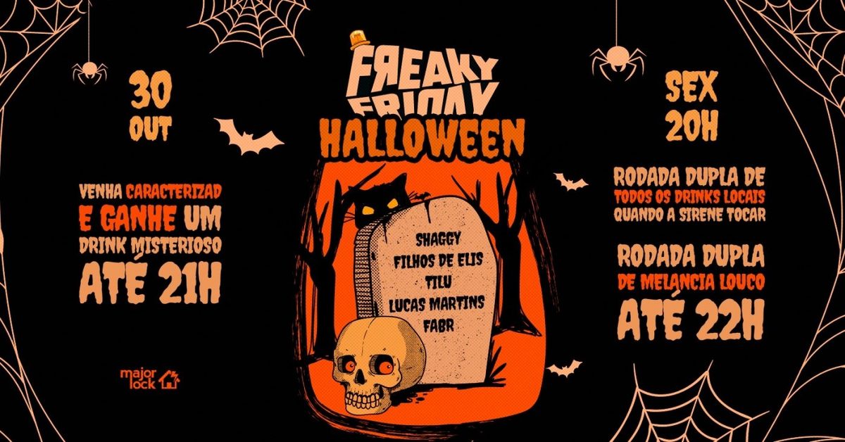 출처 이미지 — Freaky Friday Halloween|30/10 Major Lock