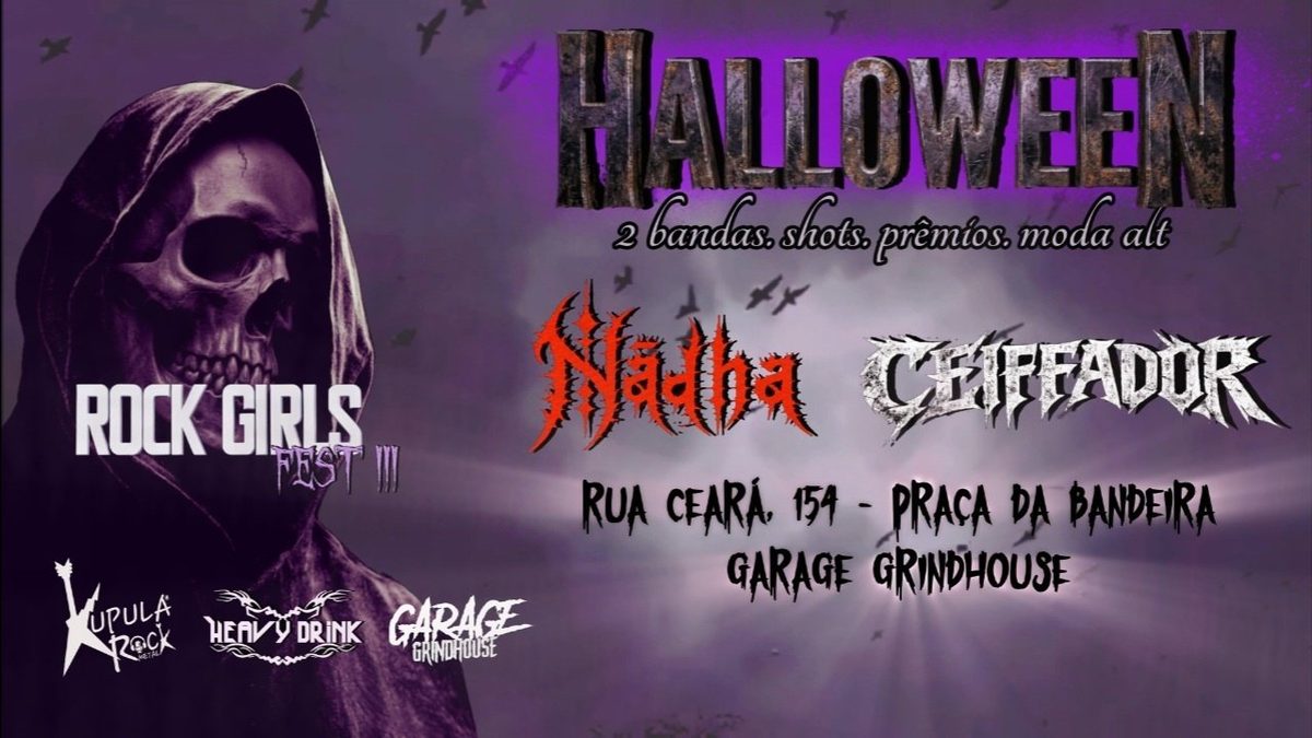 Immagine della fonte — Rock Girls Fest III - HALLOWEEN