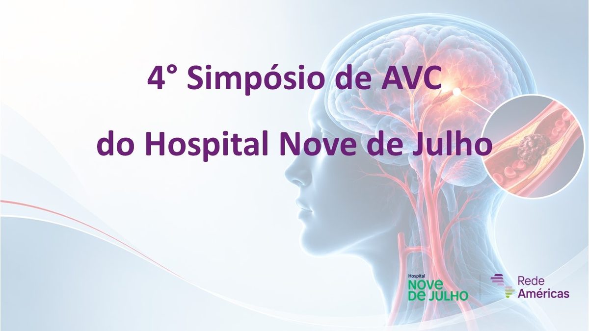出典の画像 — 4° Simpósio de AVC do Hospital Nove de Julho