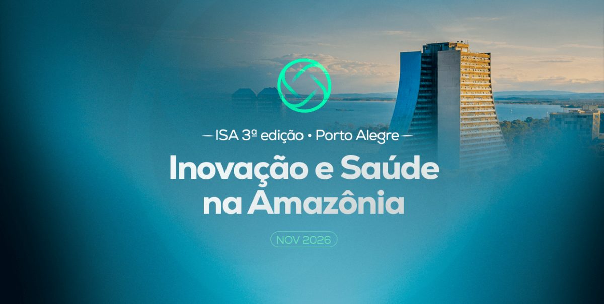 Imagem da fonte — Inovação e Saúde na Amazônia - ISA 3ª edição