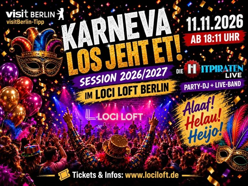 출처 이미지 — Here we go! – Carnival kicks off at the LOCI LOFT