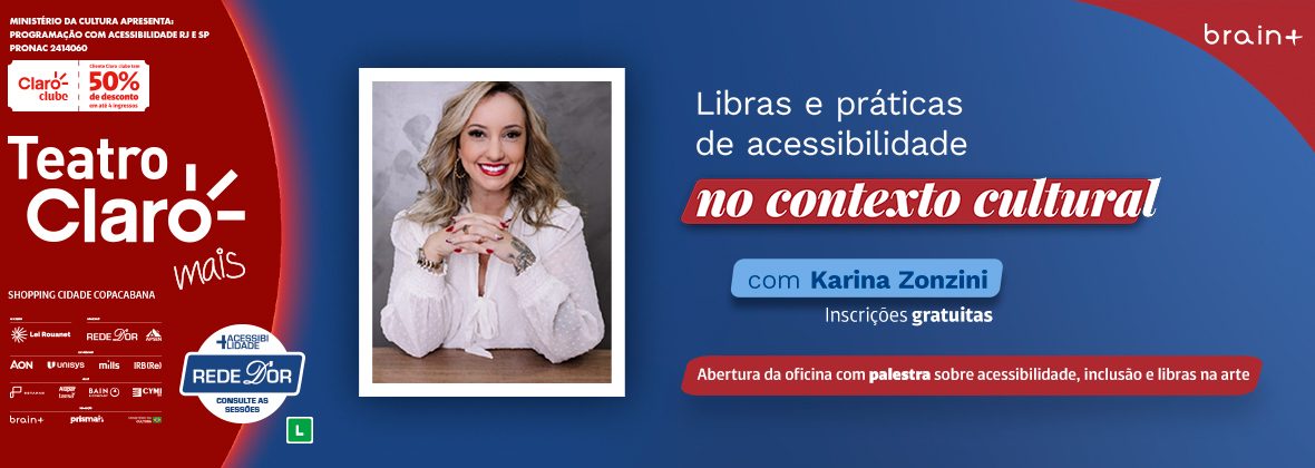 Imagem da fonte — LIBRAS e Práticas de Acessibilidade no Contexto Cultural