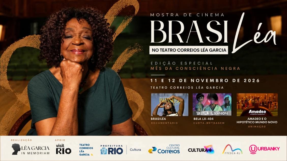Imagem da fonte — Mostra de Cinema BrasiLéa – Edição Especial Mês da Consciência Negra