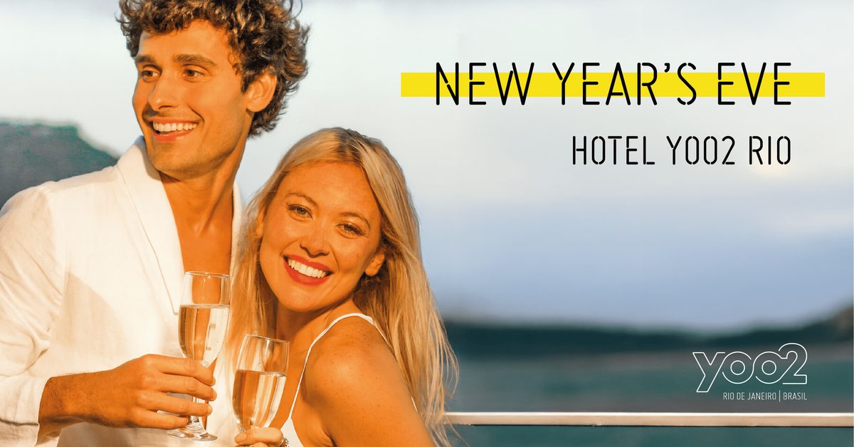 Imagem da fonte — RÉVEILLON 2027 - THE ROOFTOP| HOTEL YOO2 RIO DE JANEIRO - TAPESTRY BY HILTON