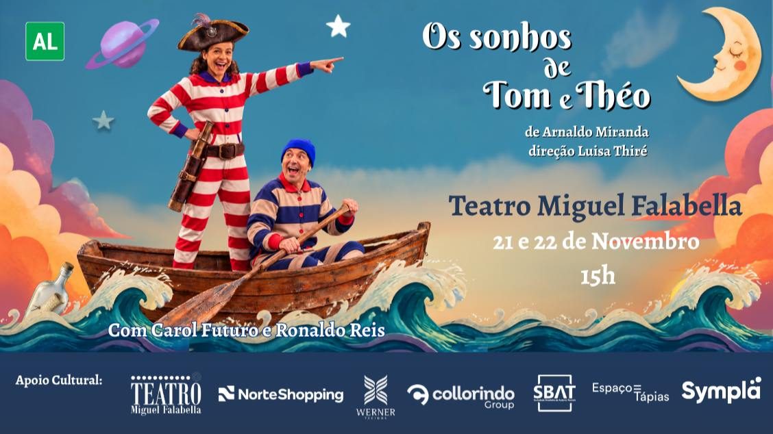 Imagem da fonte — OS SONHOS DE TOM E THÉO