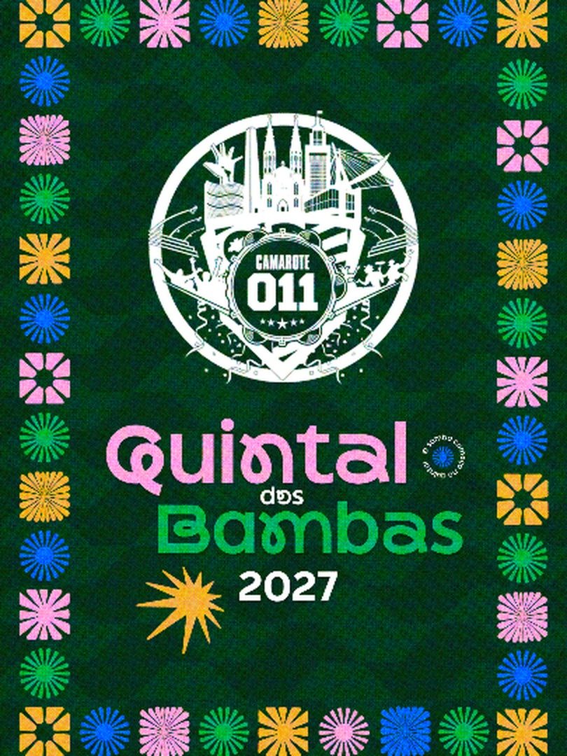 Source image — Camarote 011 - Quintal dos Bambas 2027