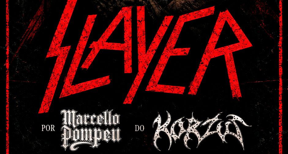 Imagen de la fuente — SLAYER TRIBUTO - POR MARCELLO POMPEU DO KORZUS