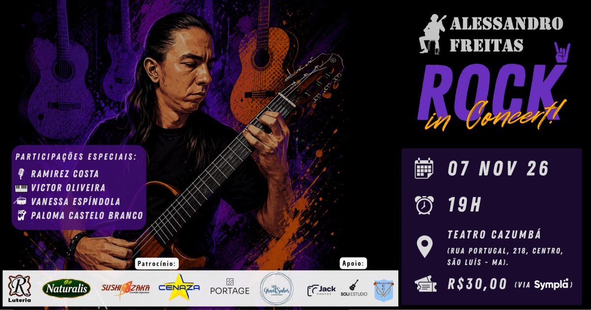 Bild der Quelle — Alessandro Freitas - Rock In Concert