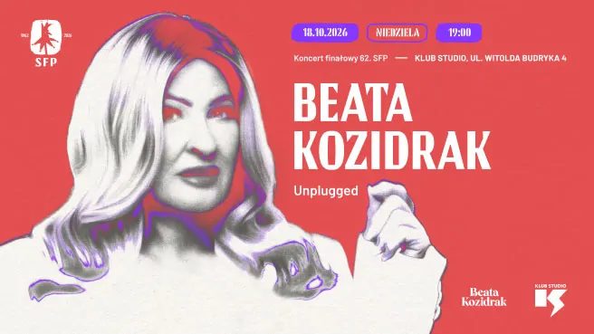 Source image — Beata Kozidrak „Unplugged” – 62. Studencki Festiwal Piosenki