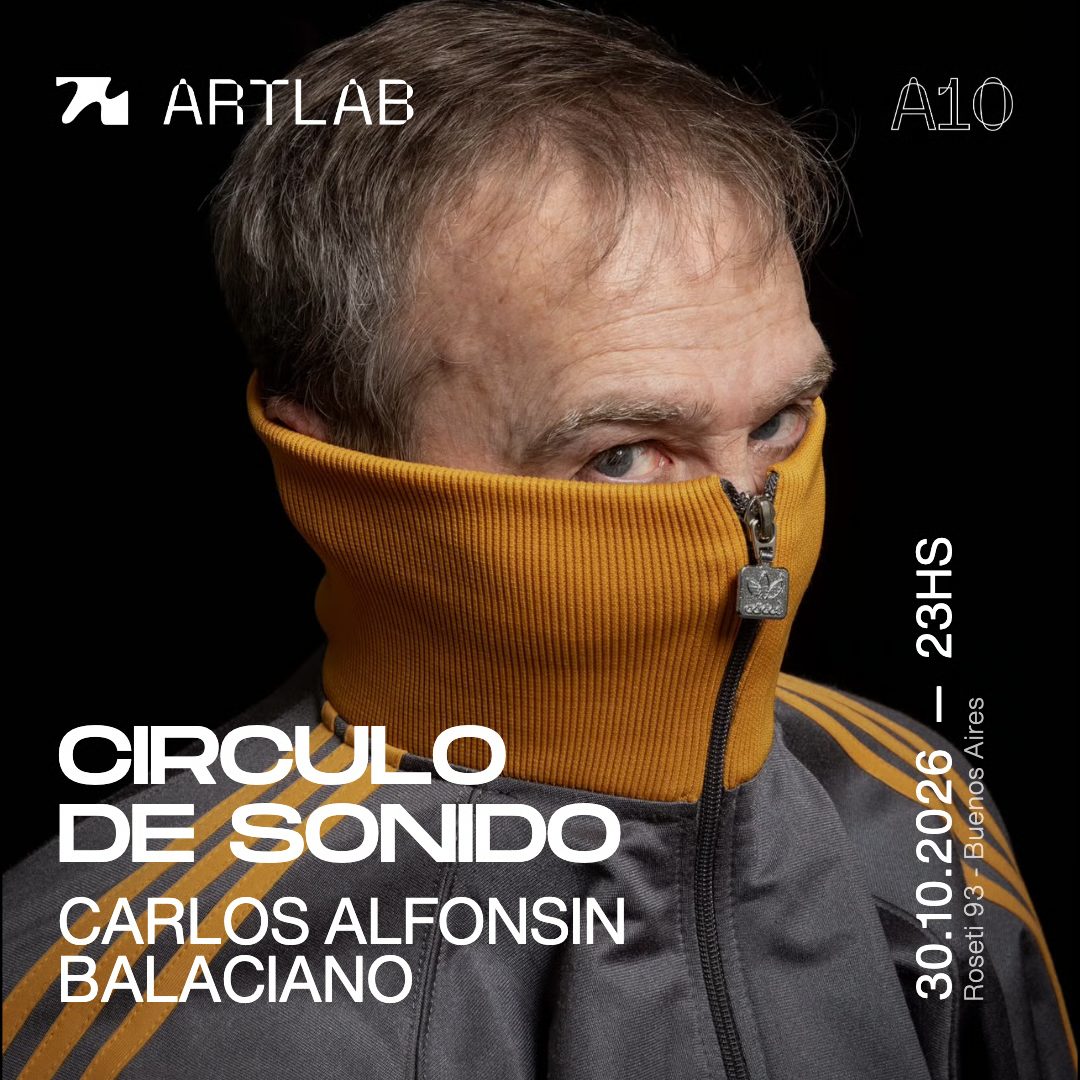 Immagine della fonte — Artlab | Círculo de Sonido | Carlos Alfonsin + Balaciano