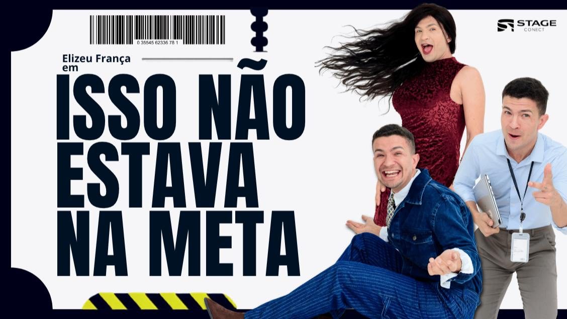 Imagem da fonte — Elizeu França em Belo Horizonte, MG Isso não estava na meta!