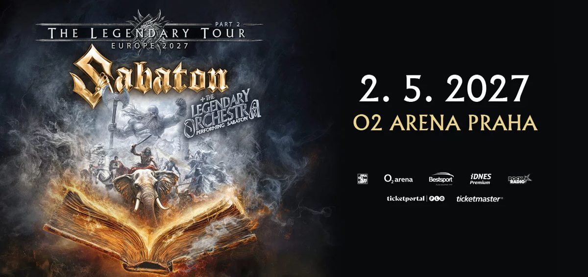 Source image — SABATON – The Legendary Tour, Part 2, Europe 2027
