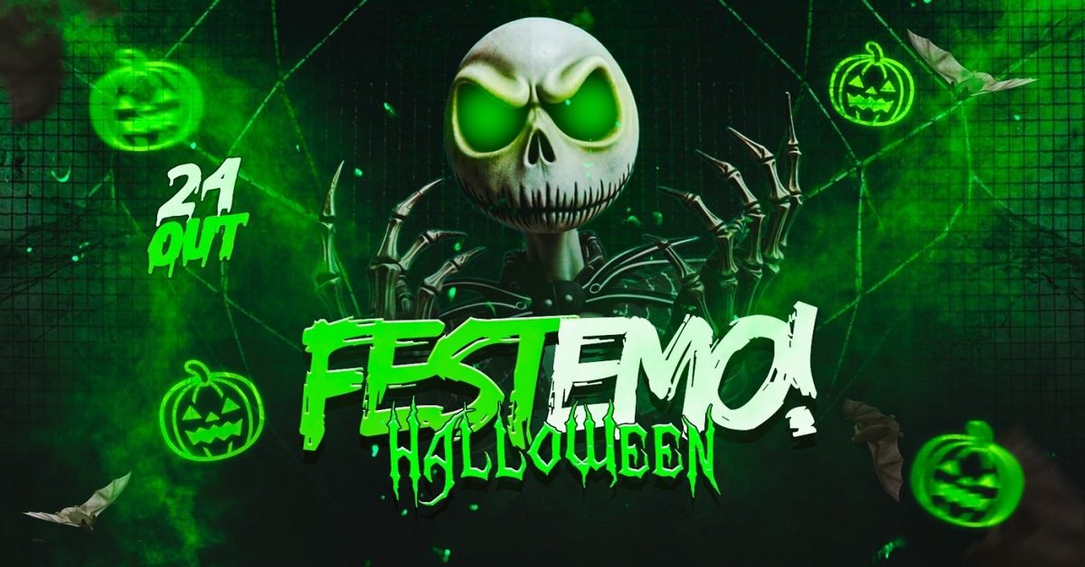 Imagem da fonte — FESTEMO - Halloween | 24.OUT - Madureira