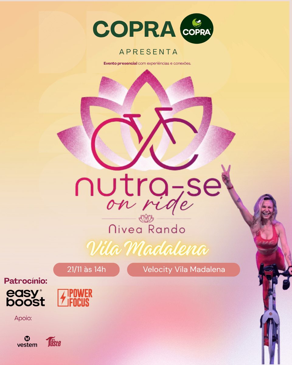 Imagem da fonte — Nutra-se on ride Vila Madalena