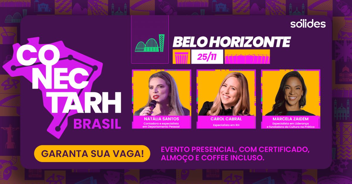Imagem da fonte — Conectarh Brasil 2026 | 25/11 - Belo Horizonte