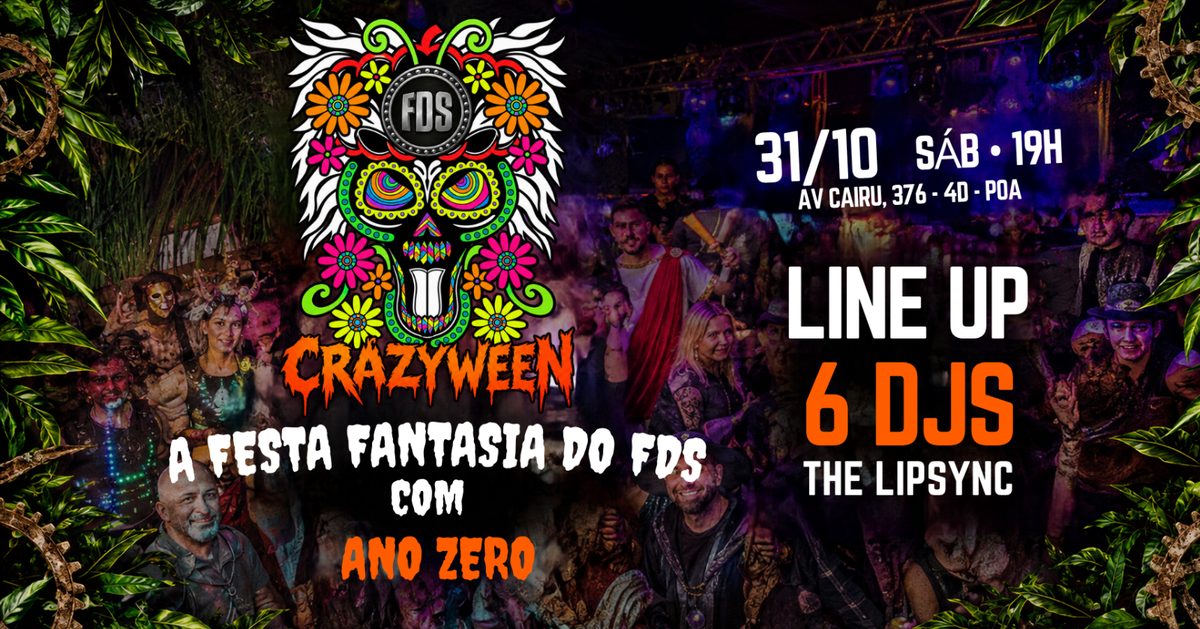 Imagen de la fuente — 3º FESTA CRAZYWEEN + ANO ZERO