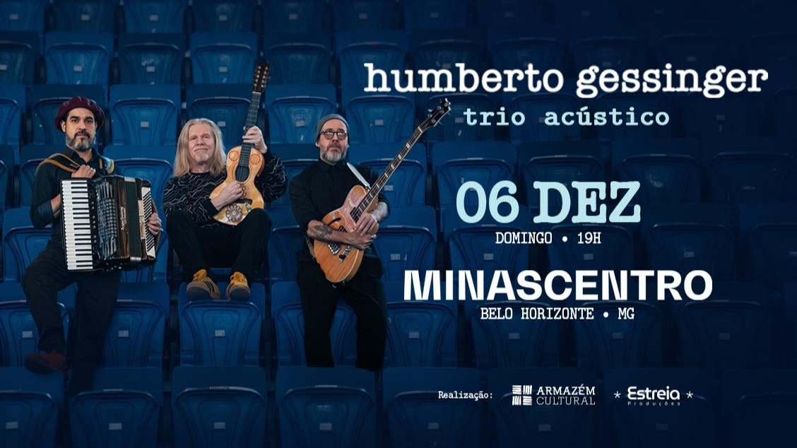 Imagen de la fuente — Humberto Gessinger - Trio Acústico