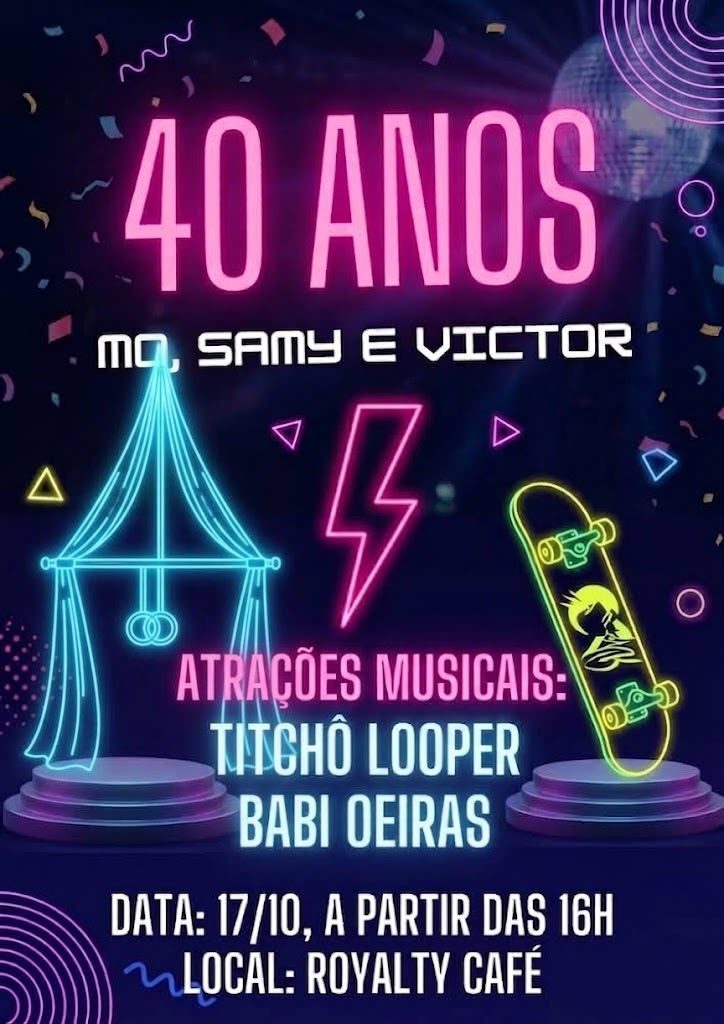 Imagem da fonte — 4.0 da Mo, Samy e Victor
