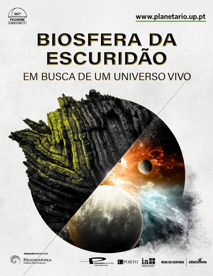 Imagen de la fuente — Planettário do Porto- Biosfera da Escuridão
