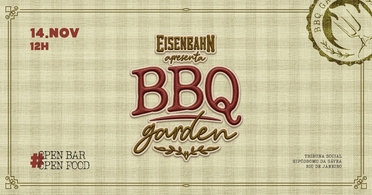 Imagen de la fuente — BBQ GARDEN FESTIVAL