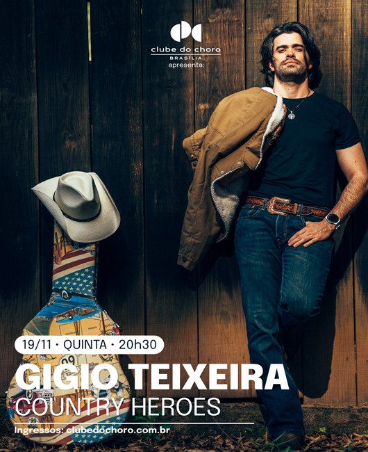 Imagen de la fuente — Gigio Teixeira – Country Heroes