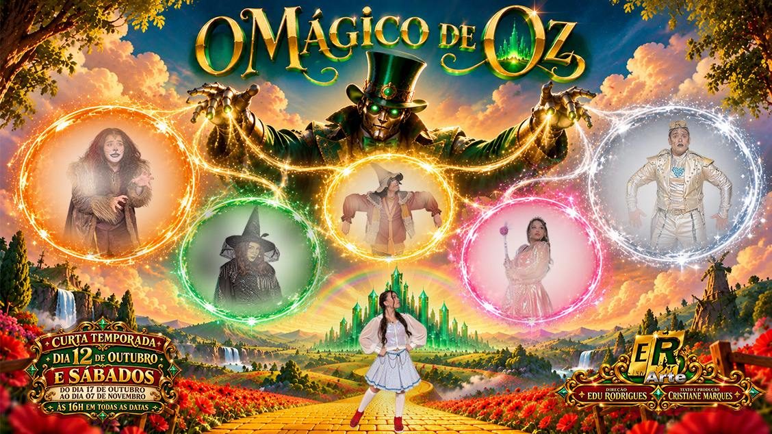 出典の画像 — O MÁGICO DE OZ – UMA NOVA JORNADA