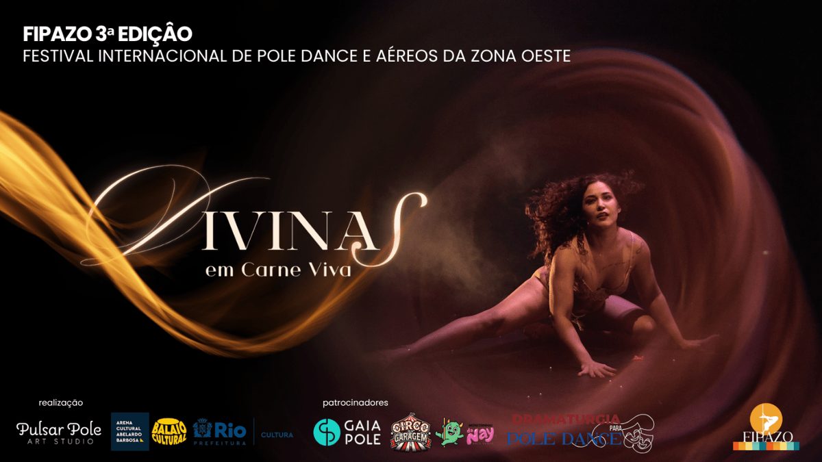 Imagen de la fuente — FIPAZO 2026 - 3ᵃ Edição "Divinas em Carne Viva"