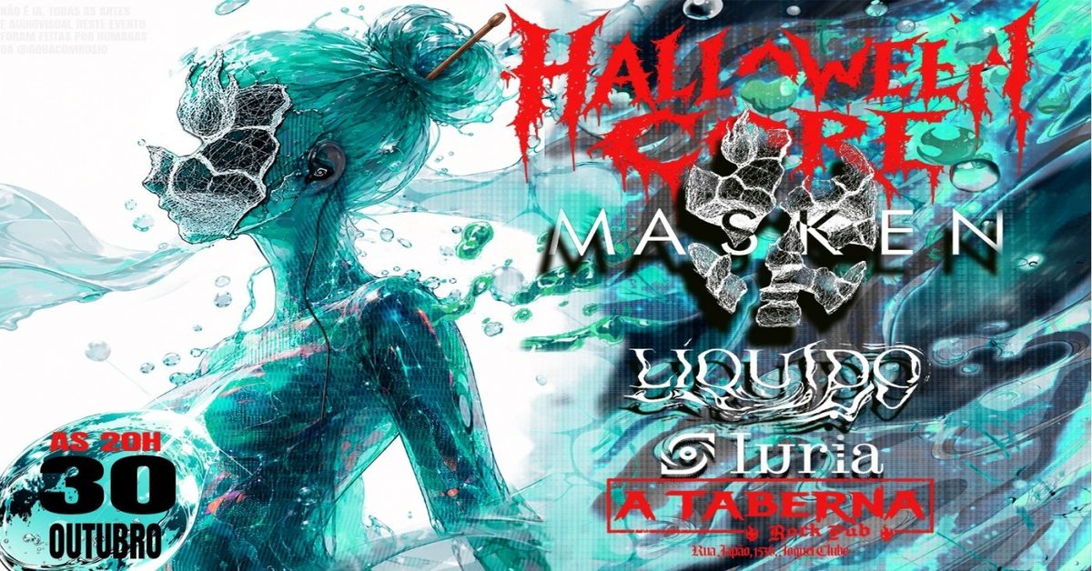 Imagem da fonte — Halloween Core