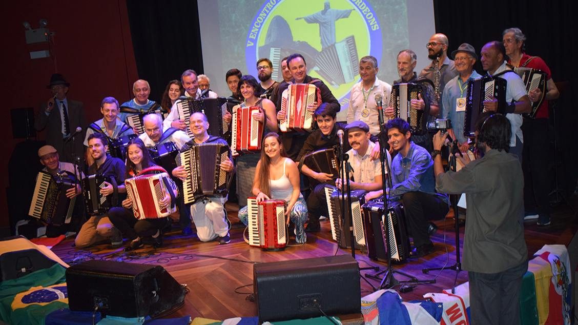 Immagine della fonte — XII ENCONTRO INTERNACIONAL DE ACORDEONS DO RIO DE JANEIRO