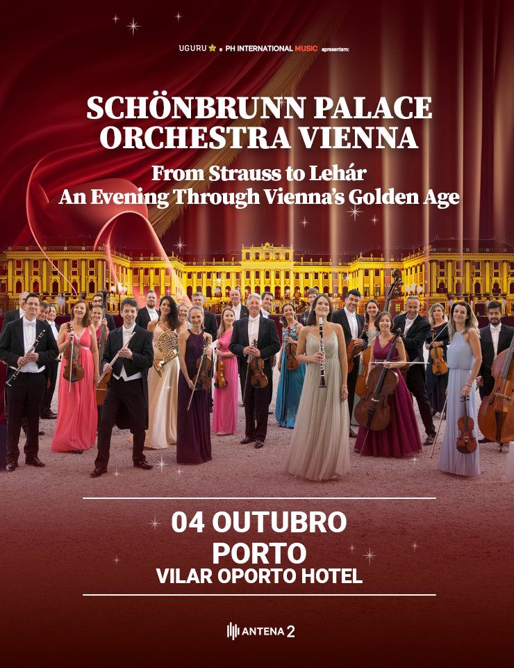 Imagem da fonte — Schönbrunn Palace Orchestra Vienna | From Strauss to Léhar