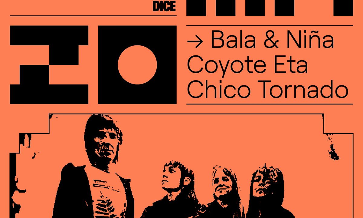 Bild der Quelle — Bala & Niña Coyote Eta Chico Tornado en MAZO