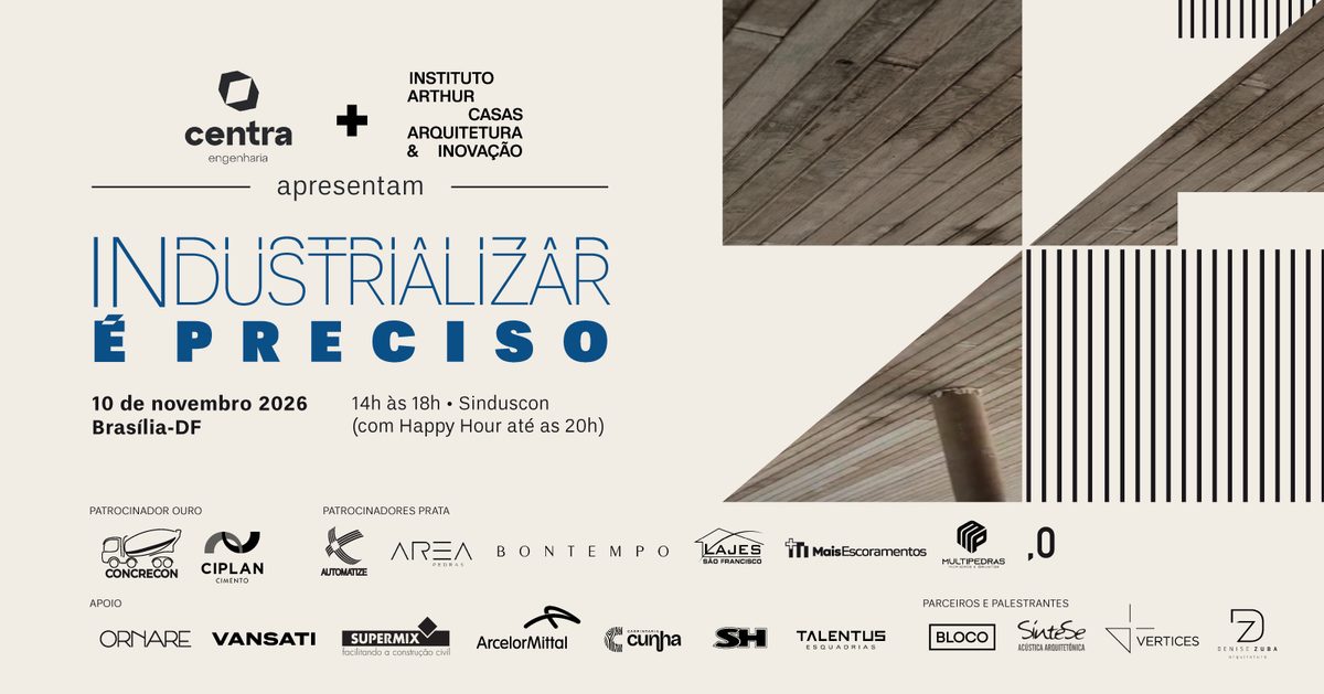 Bild der Quelle — Industrializar é preciso | Sinduscon-DF