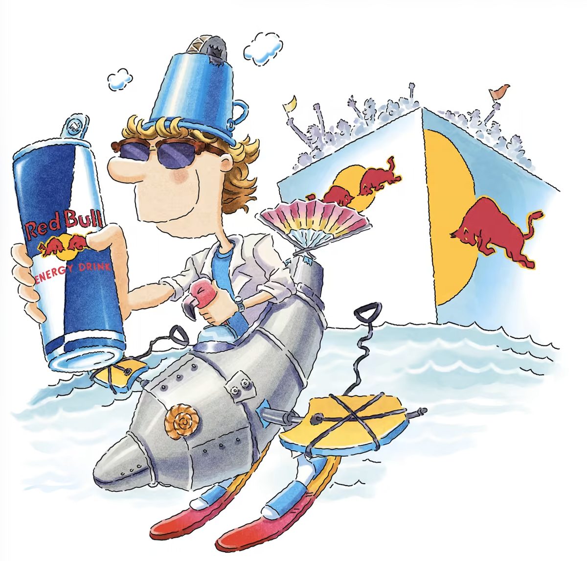 Image de la source — RED BULL FLUGTAG MIAMI — Bayfront Park Management Trust