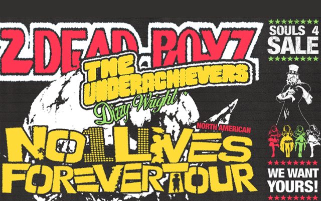 Source image — Tickets for 2Dead Boyz x The Underachievers - NO1LIVESFOREVER Tour, Dizzy Wright | TicketWeb - Fortune Sound Club in Vancouver, CA