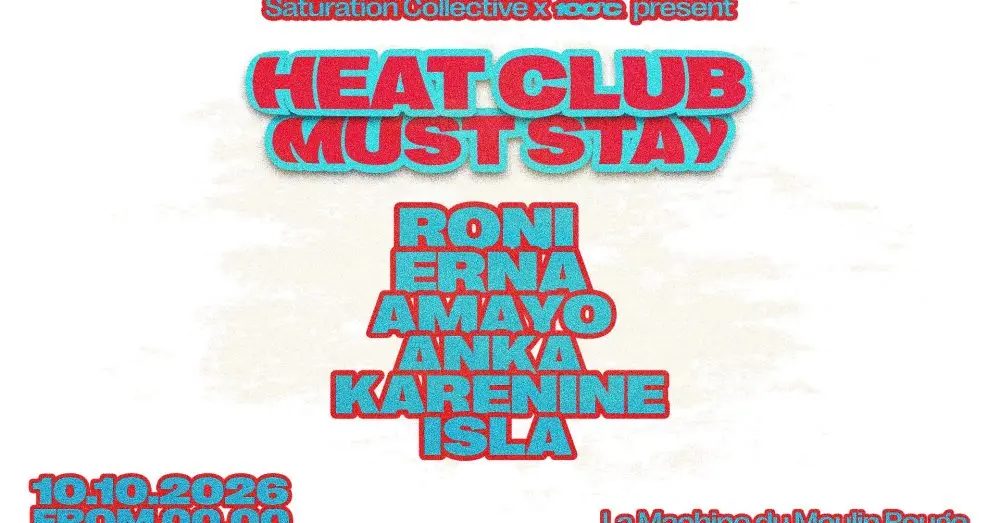 Source image — HEAT CLUB by Saturation Collective & 100°C