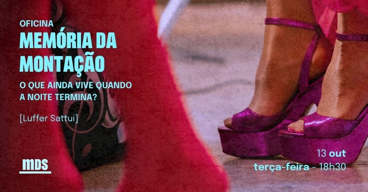 Bild der Quelle — Oficina - Memória da Montação com Lufer Sattui Meija
