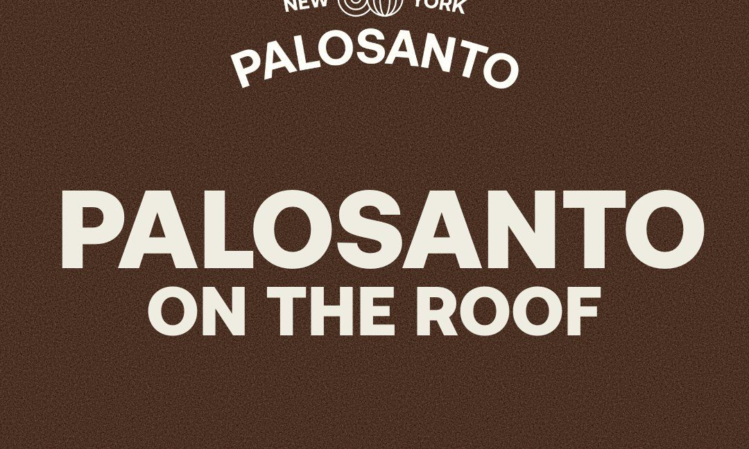 Imagen de la fuente — Palosanto On The Roof - Oct 15th