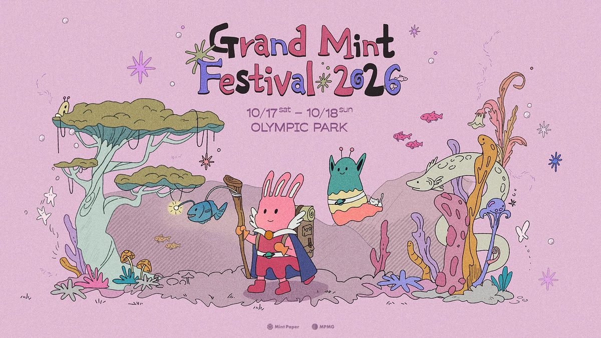出典の画像 — Grand Mint Festival 2026