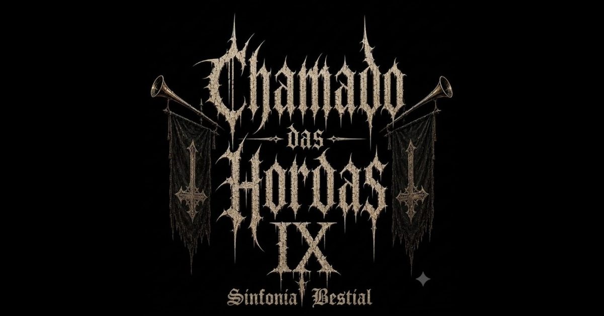 Imagem da fonte — Chamado das Hordas IX - Sinfonia Bestial