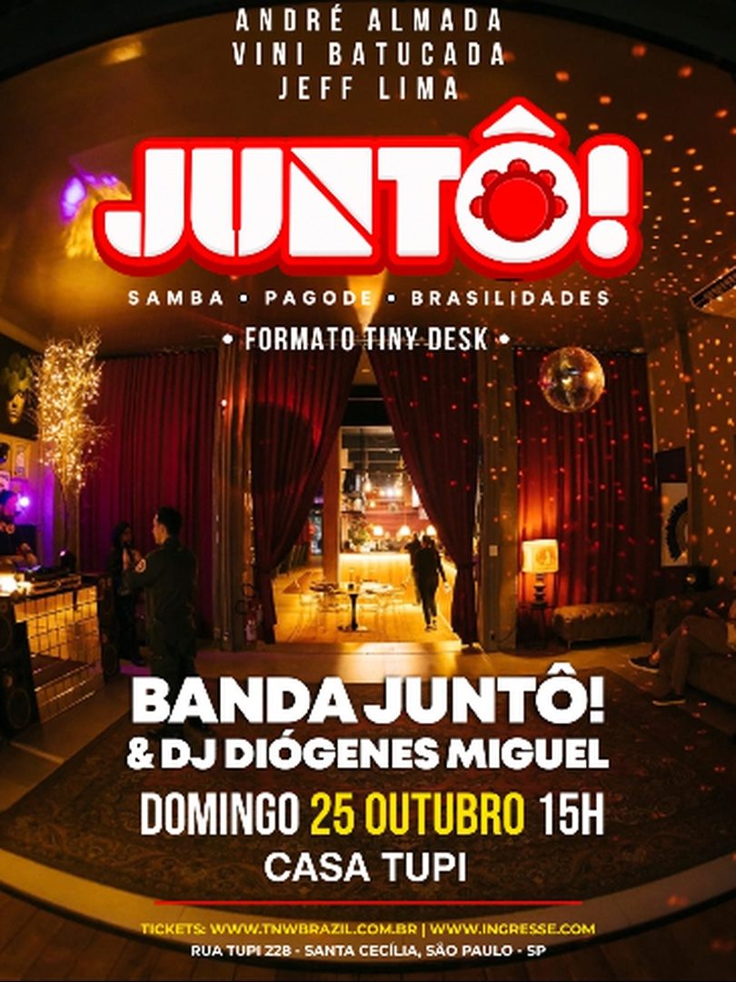 Imagen de la fuente — Juntô | Roda De Samba | Casa Tupi | São Paulo