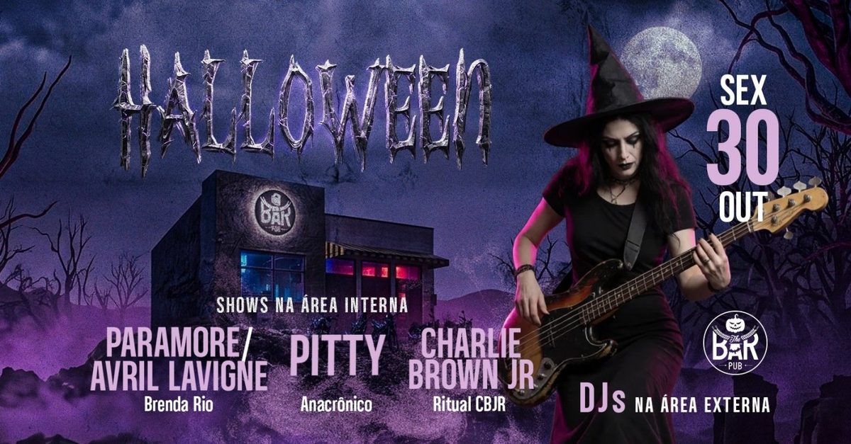 Afbeelding van de bron — HALLOWEEN 2026 Sex 30/10