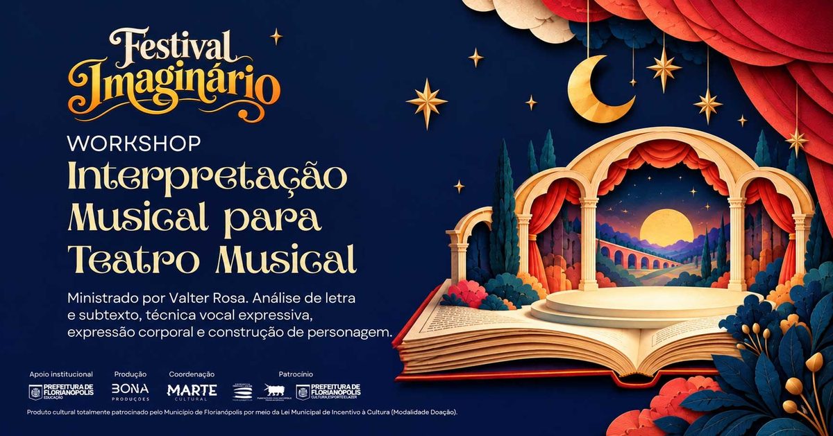 Bild der Quelle — Workshop de Interpretação Musical para Teatro Musical Festival Imaginário