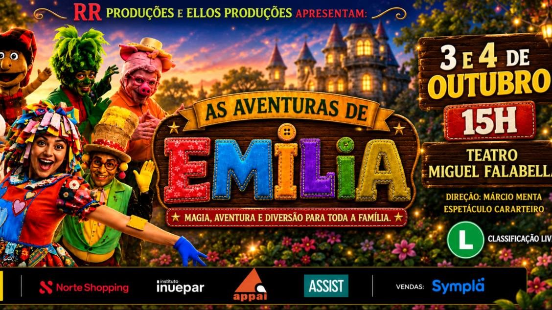 Source image — As aventuras de Emília - Em outubro