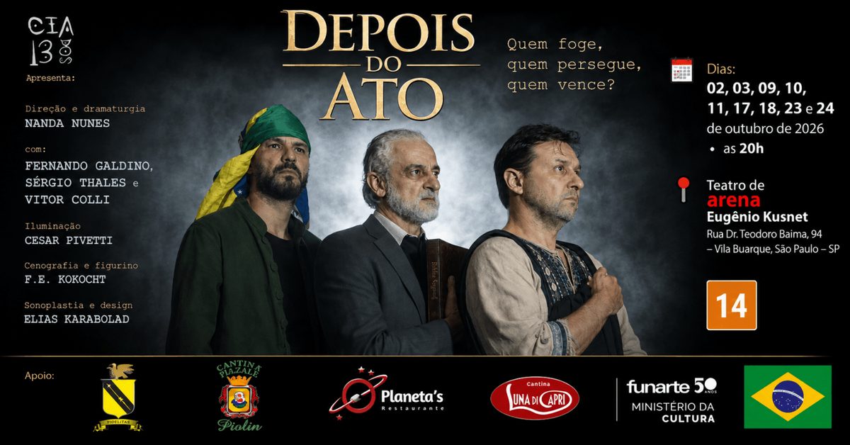 Immagine della fonte — Depois do ato