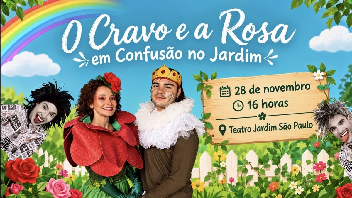 出典の画像 — O Cravo e a Rosa em: Confusão no Jardim