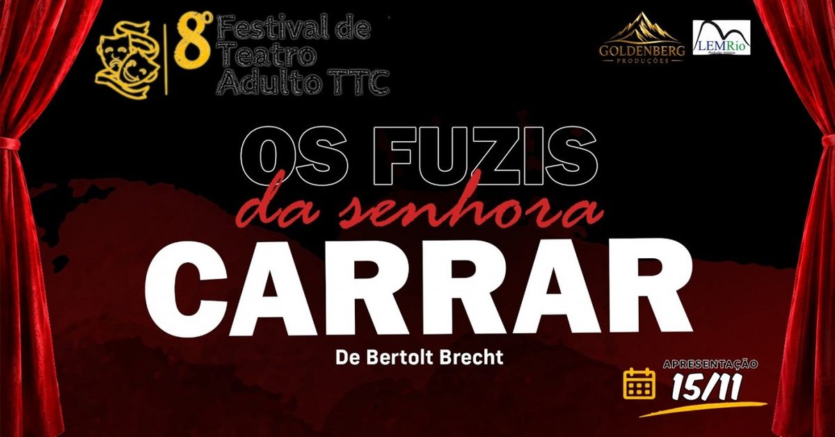 Source image — 8º Festival de Teatro Adulto TTC - Os Fuzis da Senhora Carrar